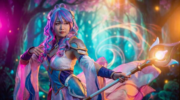 麻豆传媒二次元cosplay视频